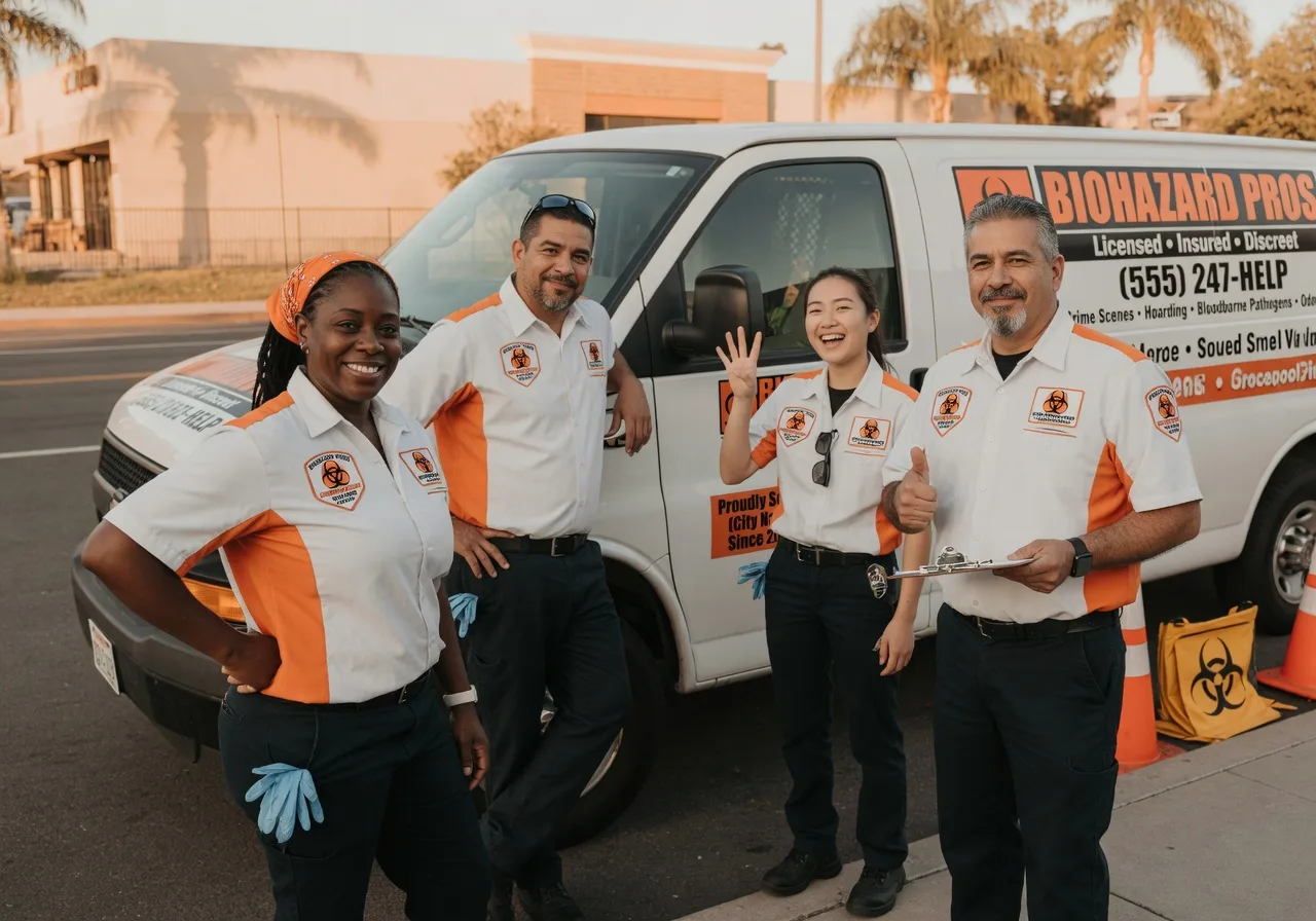 Biohazard Cleanup company in Saint Charles, ID